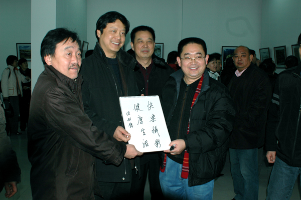龙乡摄影论坛掠影（跟几张）