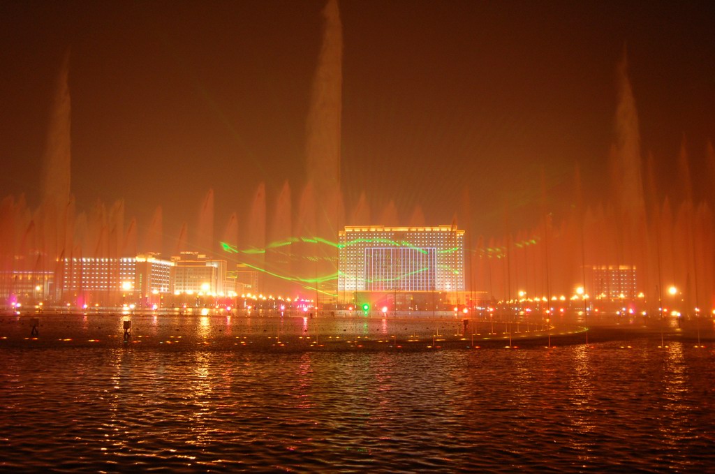 洛阳夜景等