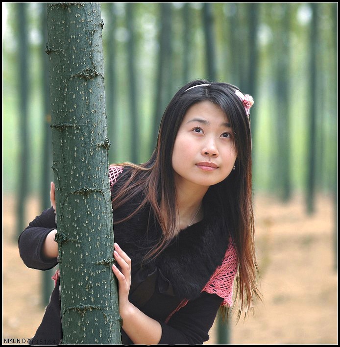 特约模特---高婧