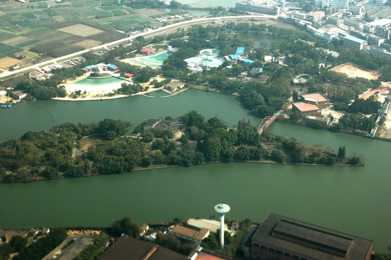 空中看世界——航拍2007.1.28