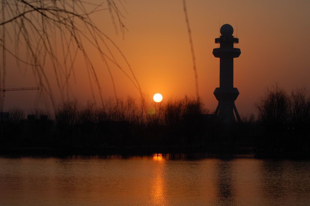 夕阳