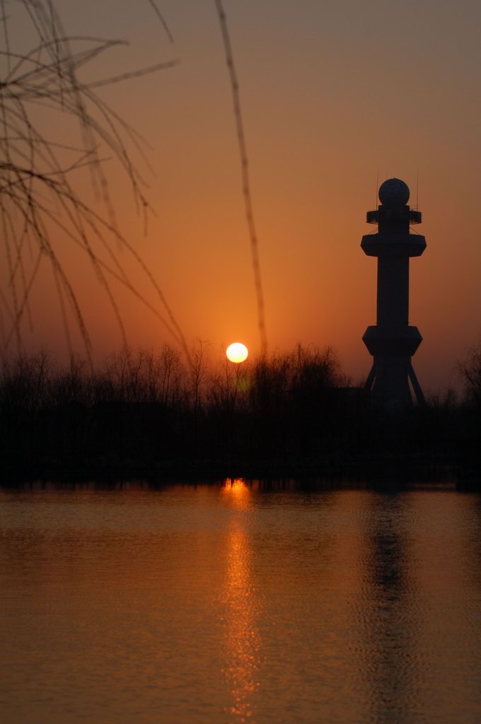 夕阳