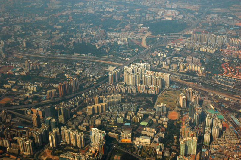 空中看世界——航拍2007.1.28
