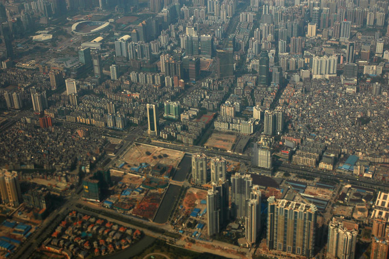 空中看世界——航拍2007.1.28
