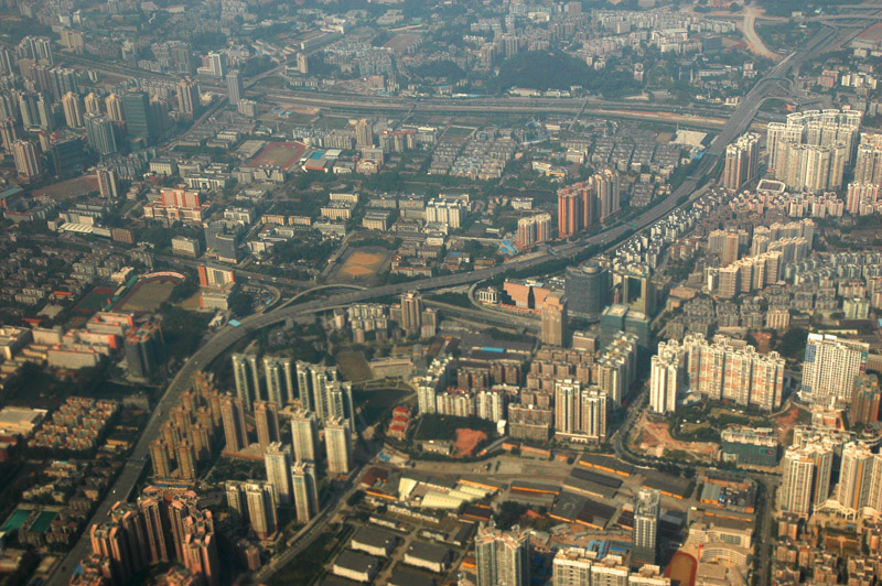 空中看世界——航拍2007.1.28