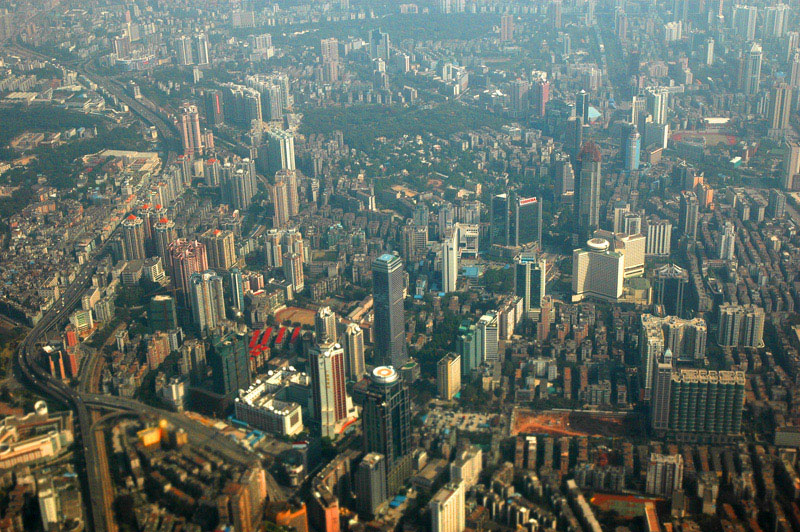 空中看世界——航拍2007.1.28