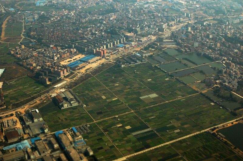 空中看世界——航拍2007.1.28