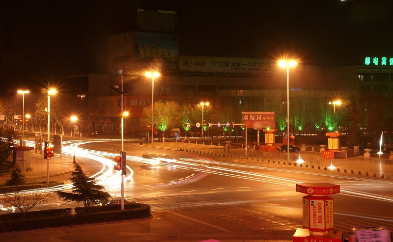 濮阳的夜晚（2）