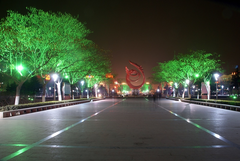 濮阳的夜晚（2）