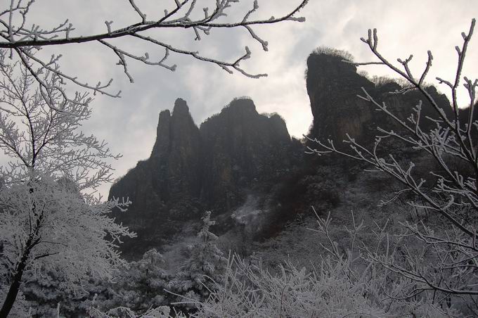 冬雪-王莽岭