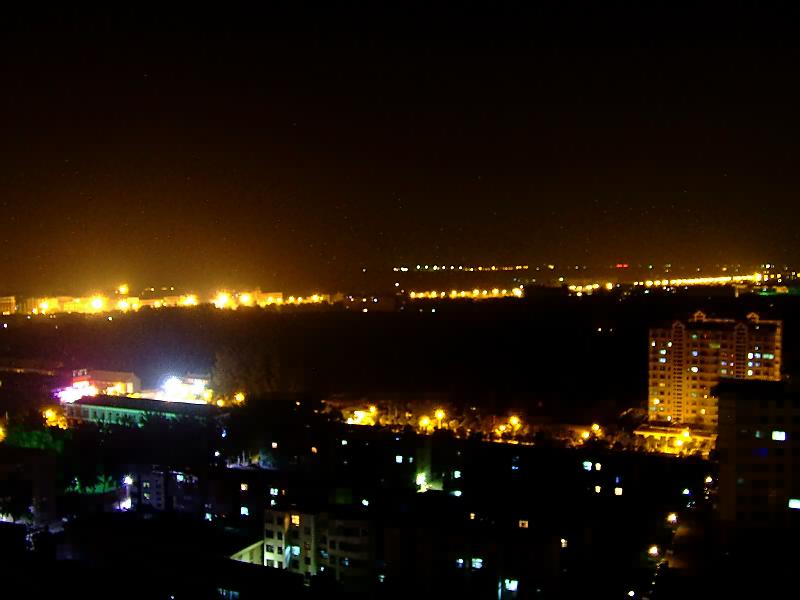 濮阳夜景