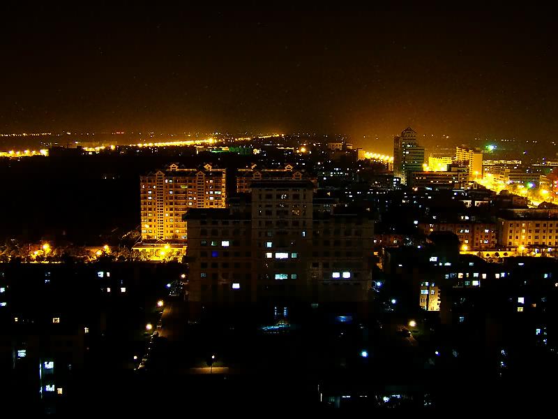 濮阳夜景