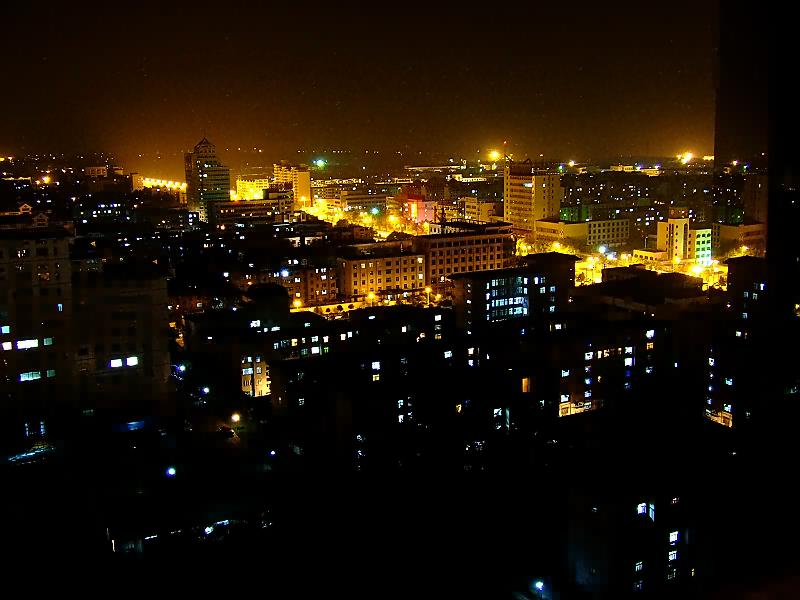 濮阳夜景