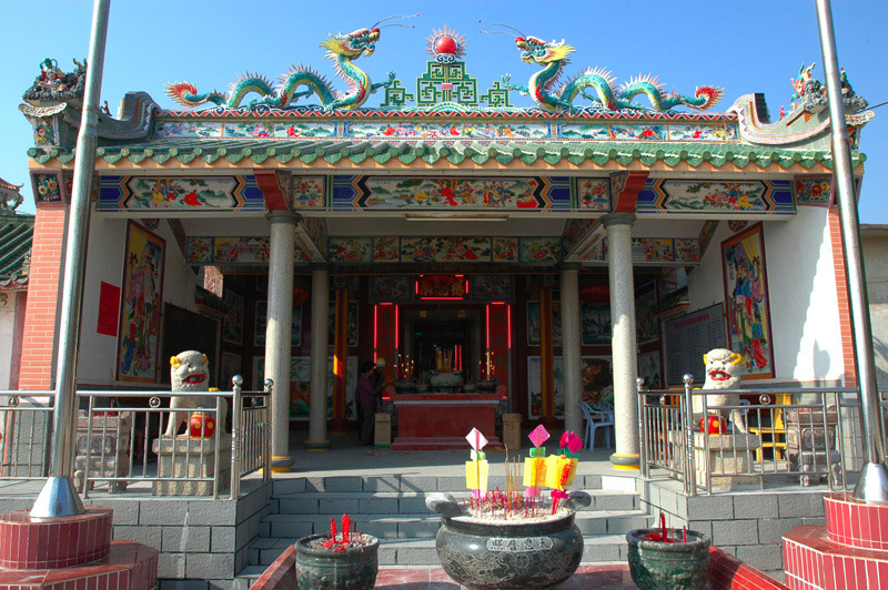 大亚湾霞新渔村杨包庙[2007.1.31]