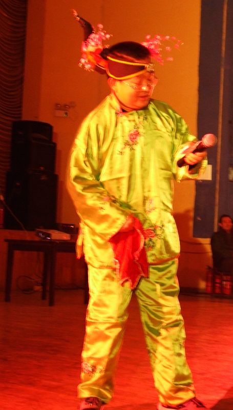 老大“风采”