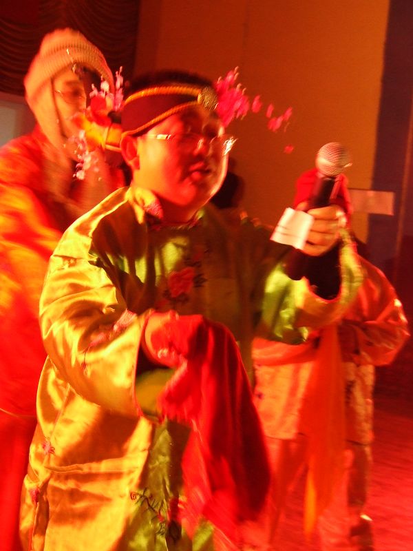 老大“风采”