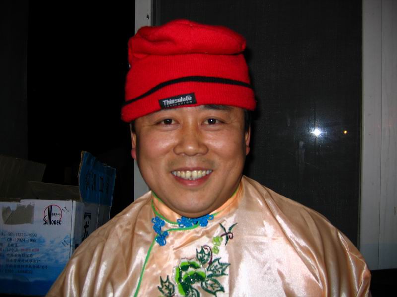 老大“风采”