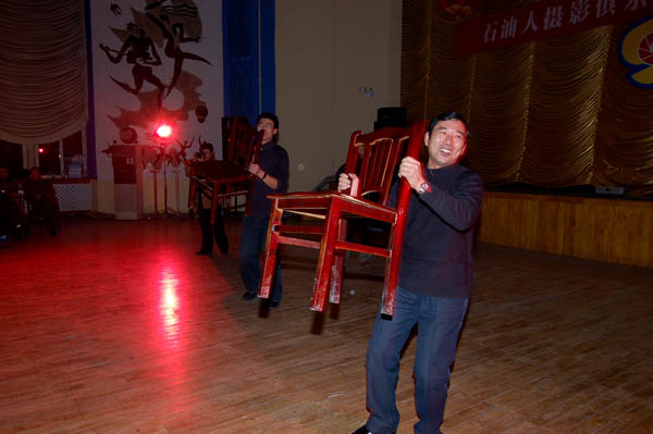 "今霄难忘,难忘今霄"石油人摄影俱乐部新年联欢晚会纪实