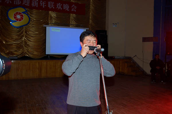 "今霄难忘,难忘今霄"石油人摄影俱乐部新年联欢晚会纪实