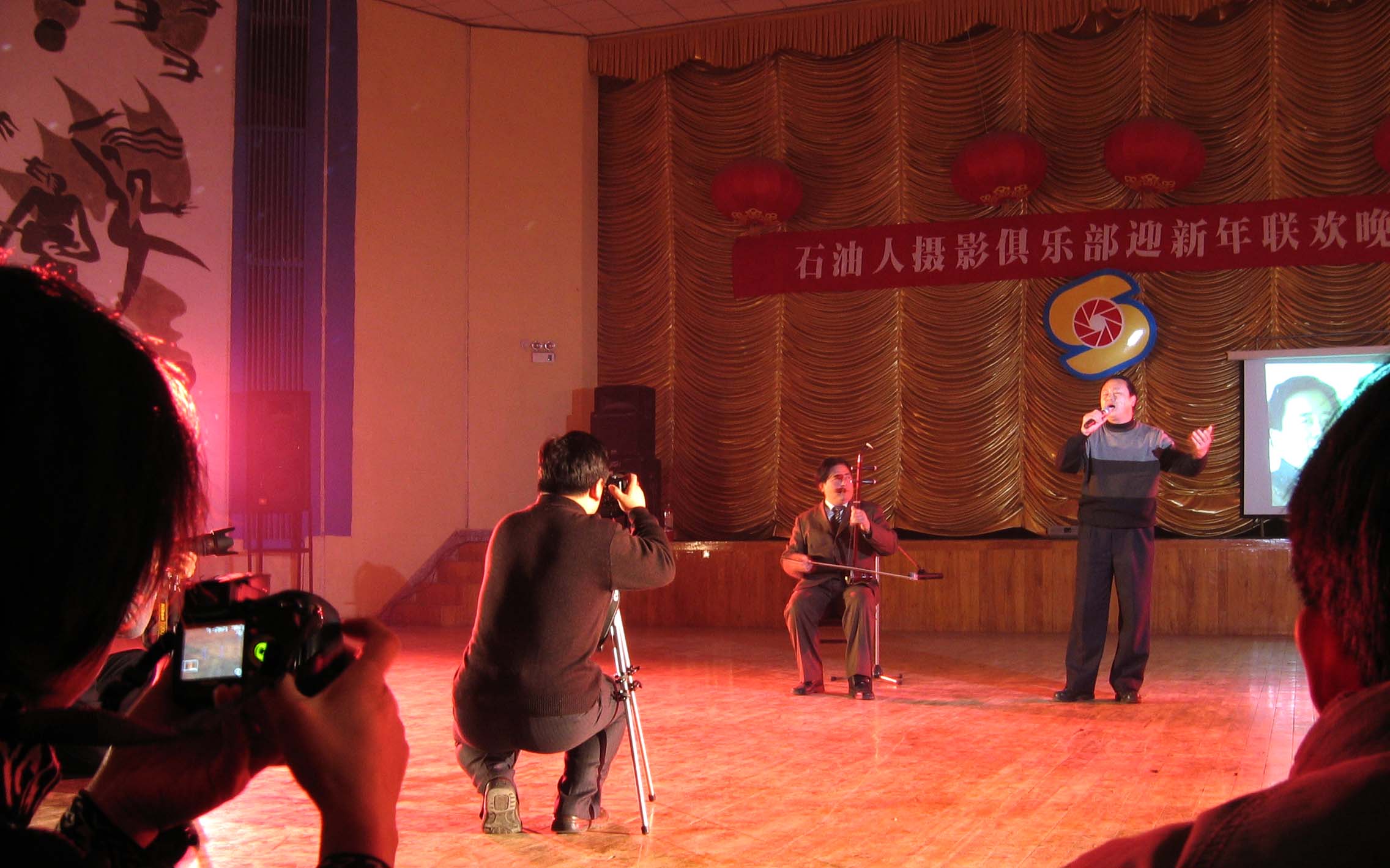 宴会晚会小片几张