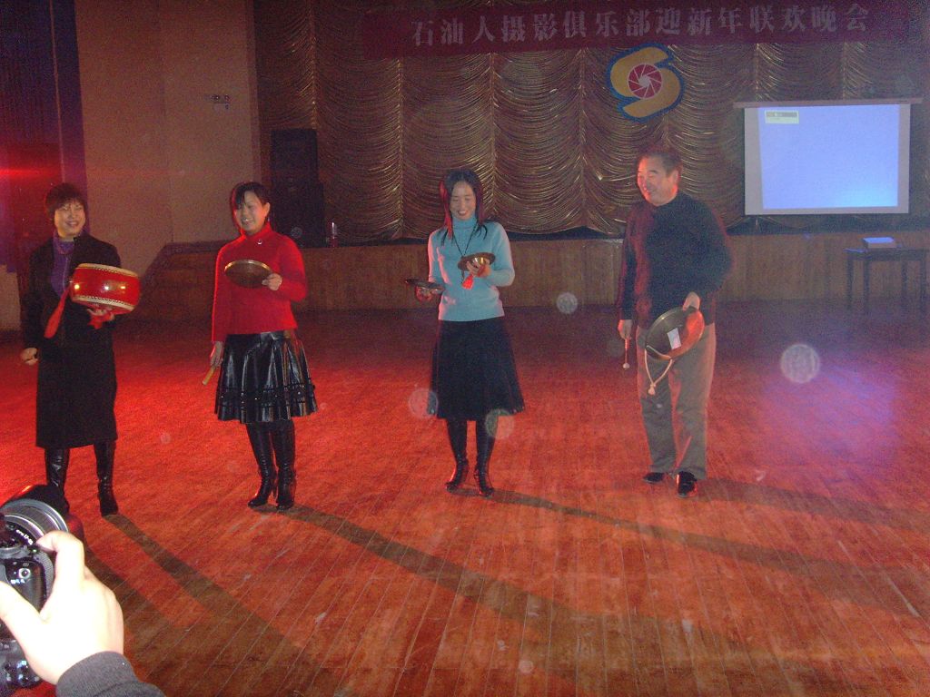 相约2007—辞旧迎新影友联谊会花絮