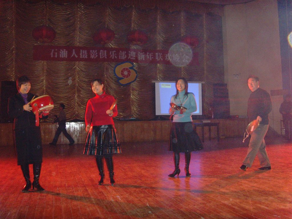 相约2007—辞旧迎新影友联谊会花絮