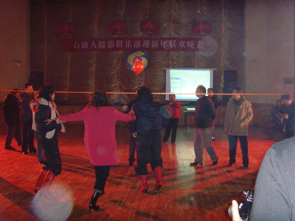 相约2007—辞旧迎新影友联谊会花絮