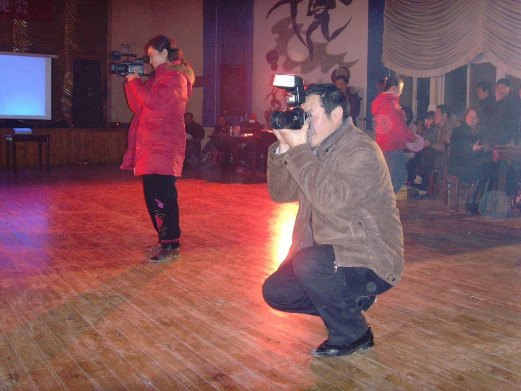 相约2007—辞旧迎新影友联谊会花絮