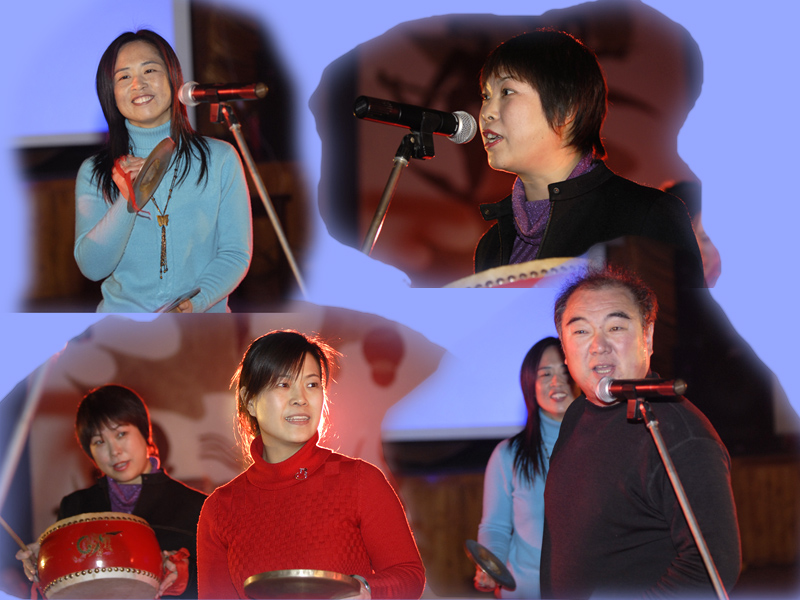 快乐的节日-----元旦晚会花絮