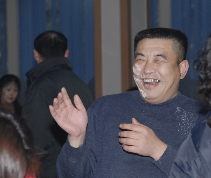 快乐的聚会----迎新年饺子宴花絮