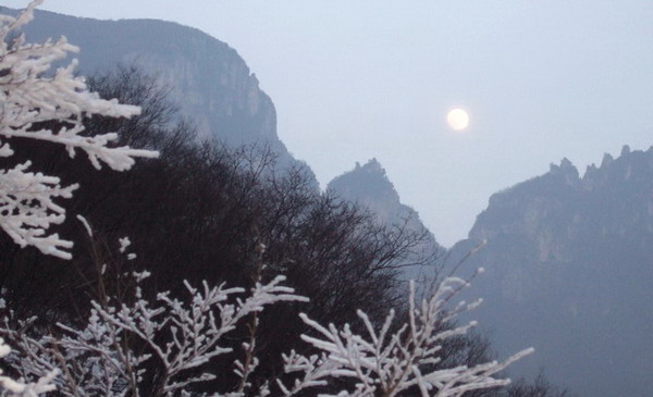 再次走进关山