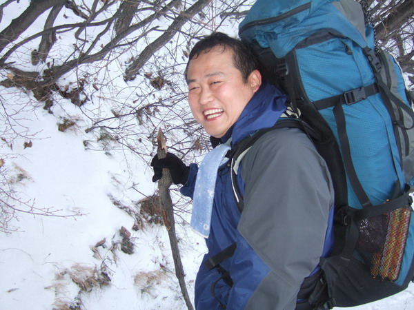 新年再进关山——快乐写在脸上