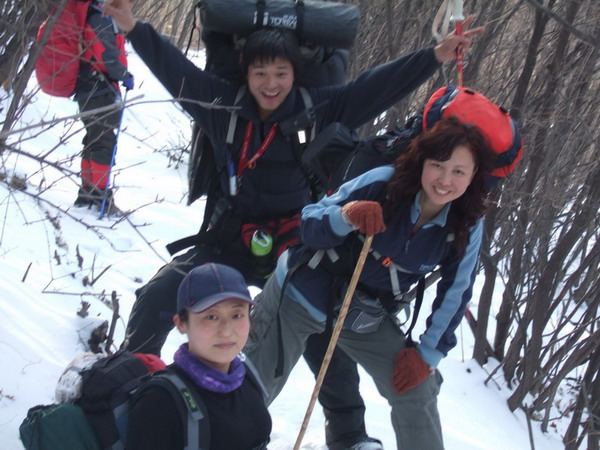 新年再进关山——快乐写在脸上