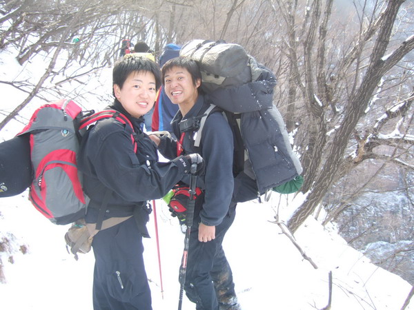 新年再进关山——快乐写在脸上