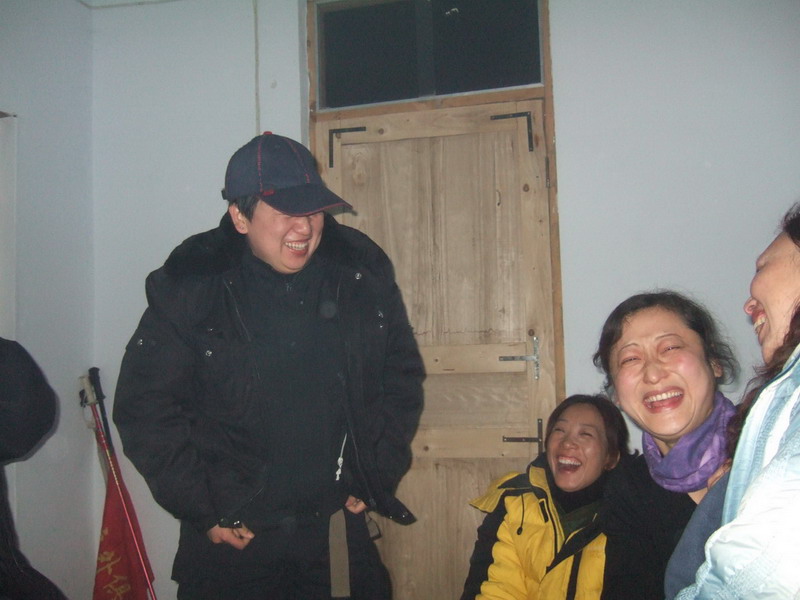 新年再进关山——快乐写在脸上