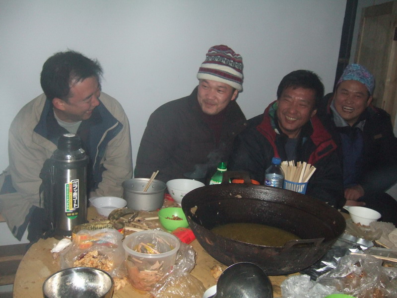 新年再进关山——快乐写在脸上