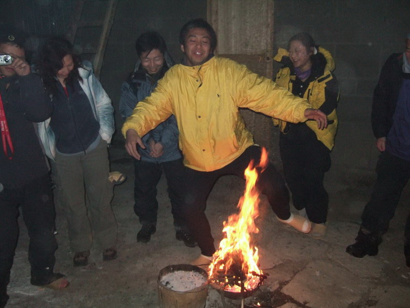 新年再进关山——快乐写在脸上