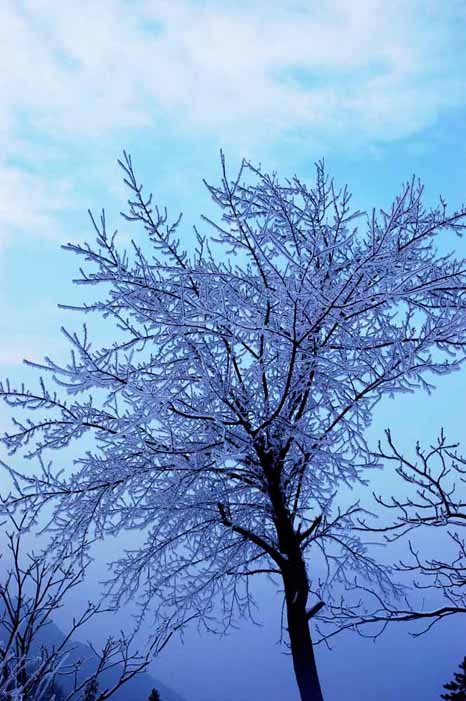 穿越太行之雪景