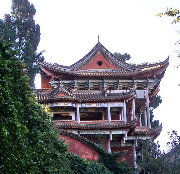 古庙