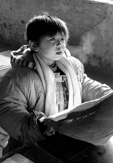 [ “追逐梦想、共享阳光”希望工程 ]寻访贫困儿童之“孙倩倩‘篇