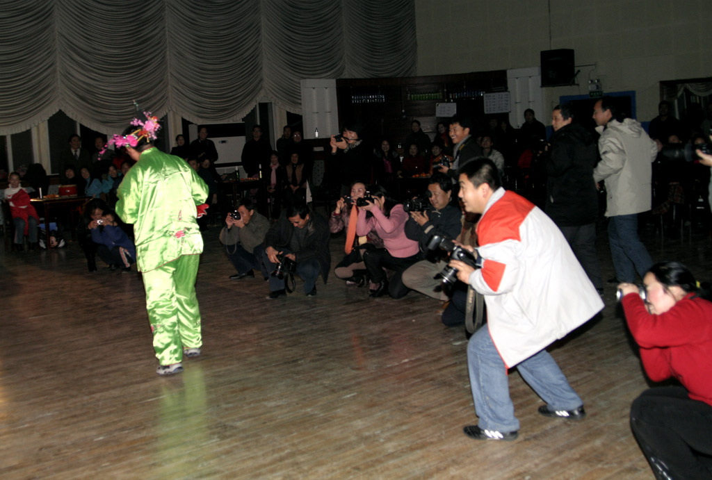 迟发的 2006联欢花絮