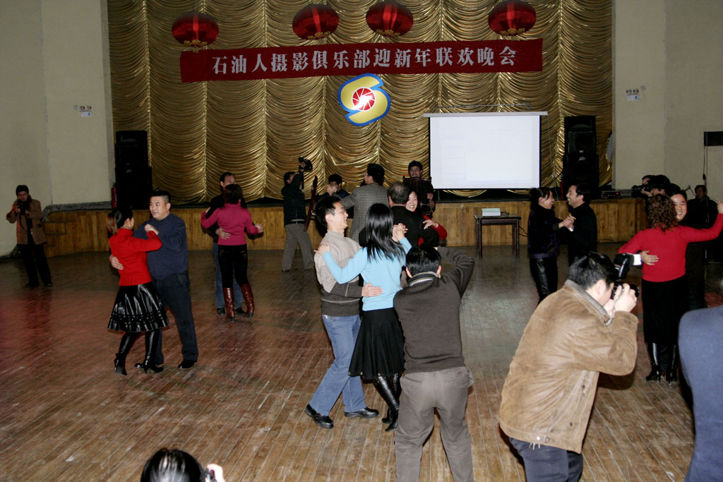 迟发的 2006联欢花絮