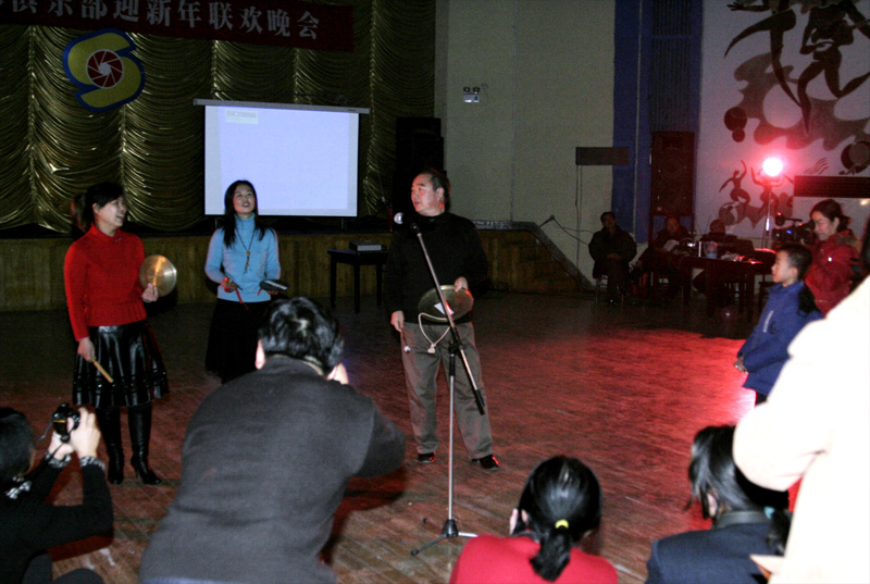 迟发的 2006联欢花絮