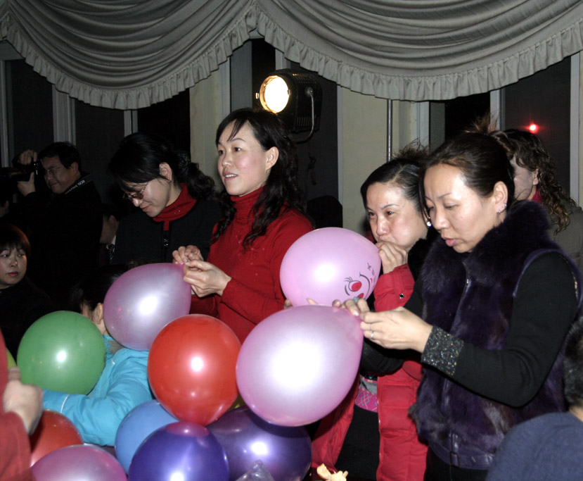 迟发的 2006联欢花絮