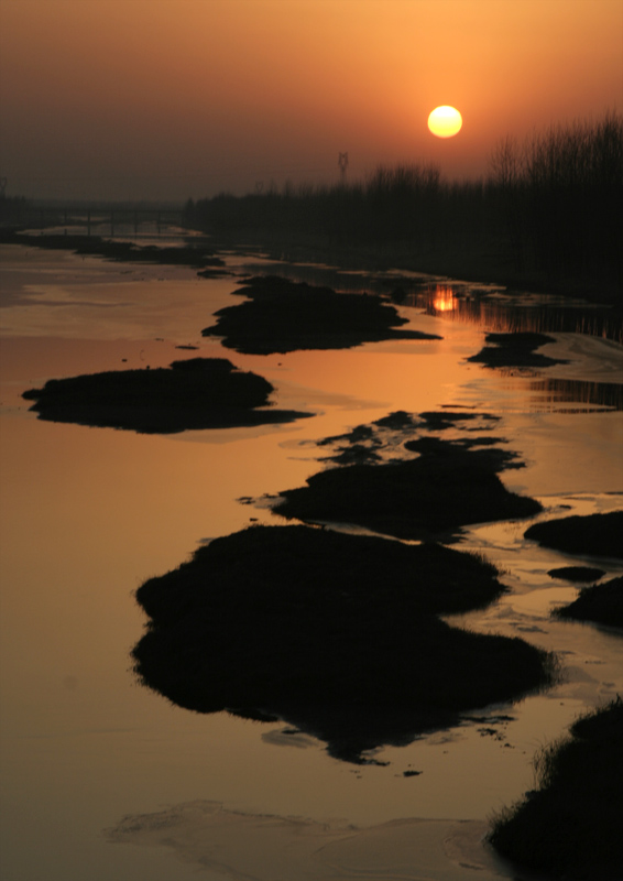 夕阳时分