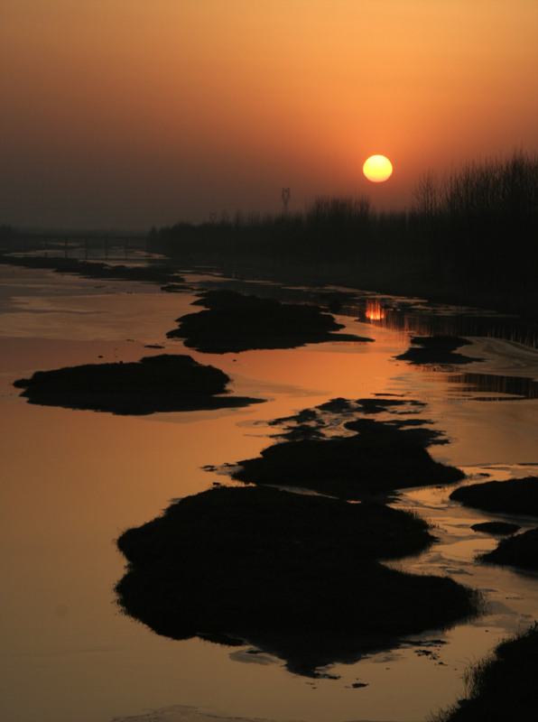 夕阳时分