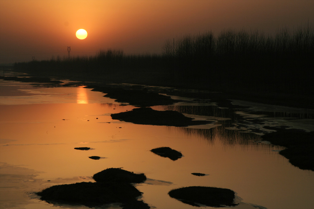 夕阳时分