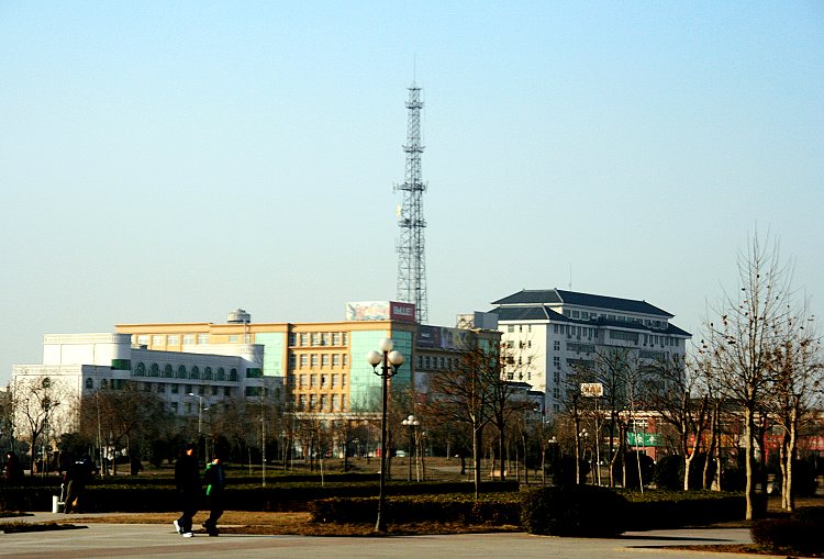 鹤壁新区印象