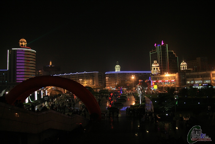 塘沽夜景