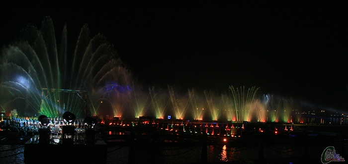 塘沽夜景